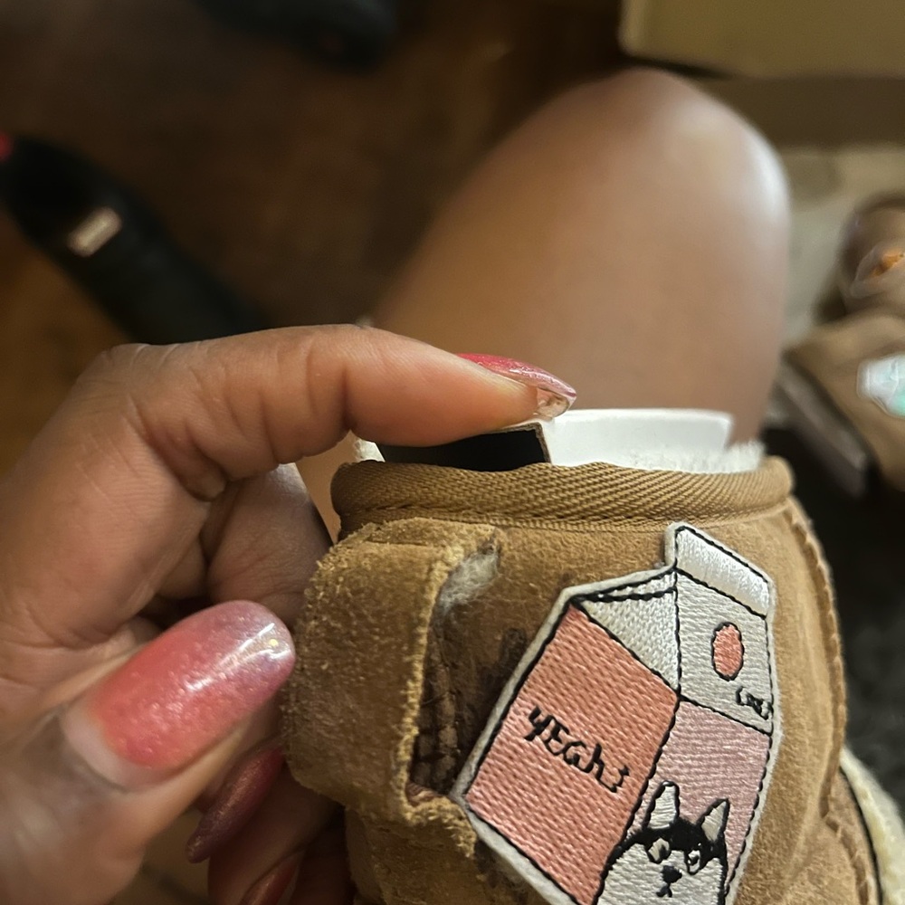 Custom Made Authentic Ugg Mini Winter Boot,Chestn… - image 7